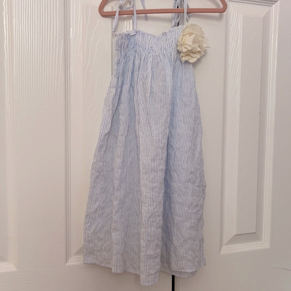 Babe&Tess gauze cotton dress